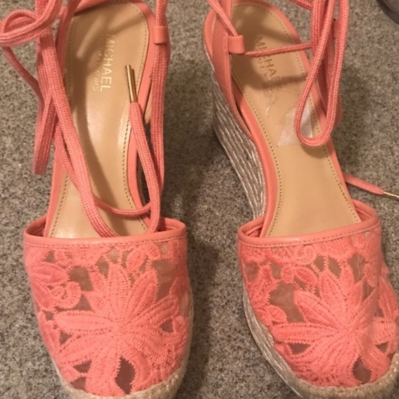 Like New Michael Kors Wedges - Picture 7 of 7